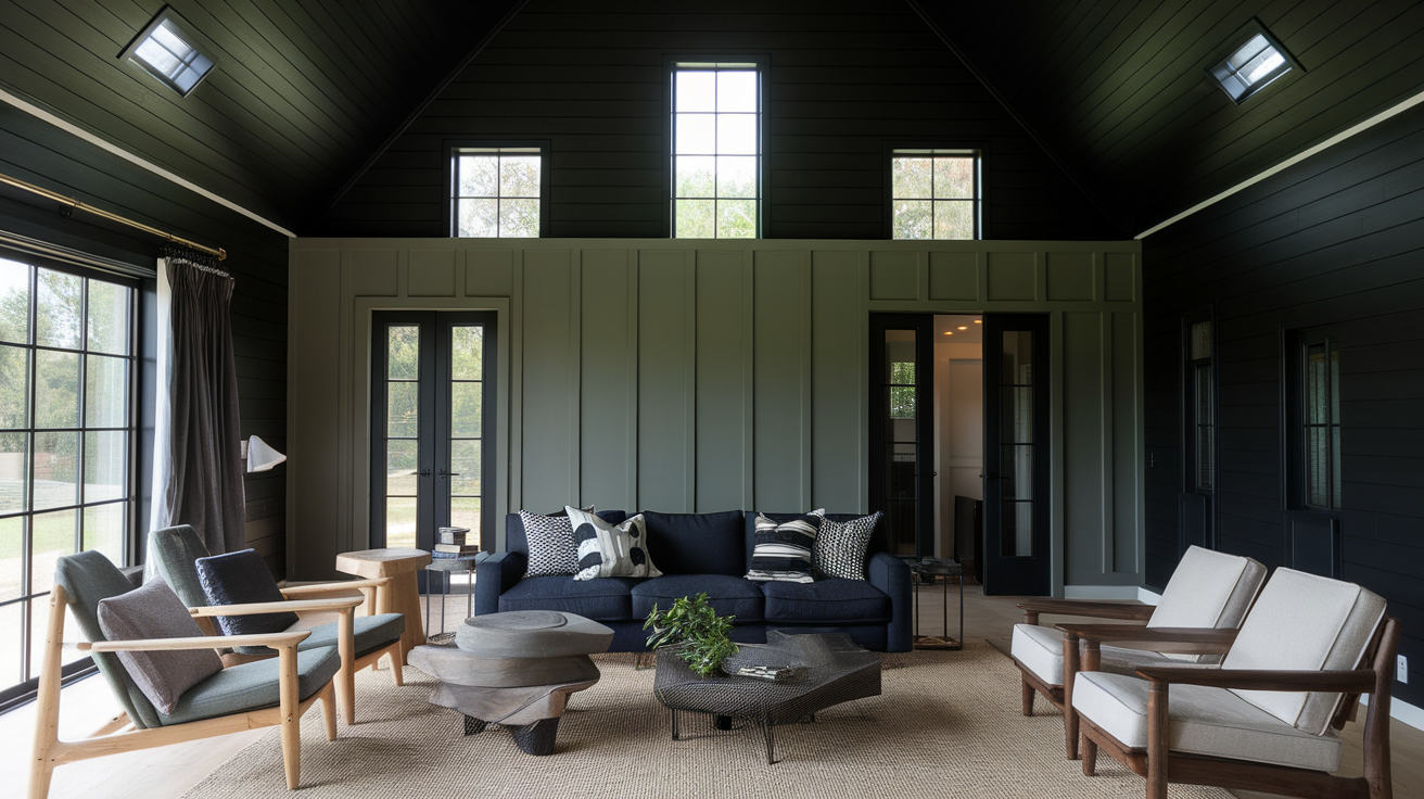 Bold Dark Walls