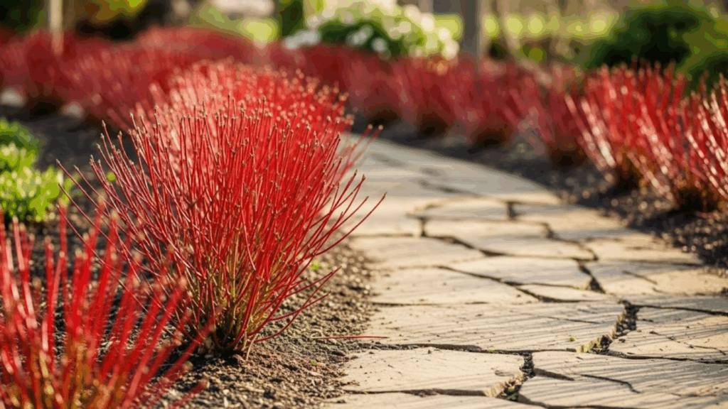 Border Planting for Walkways 