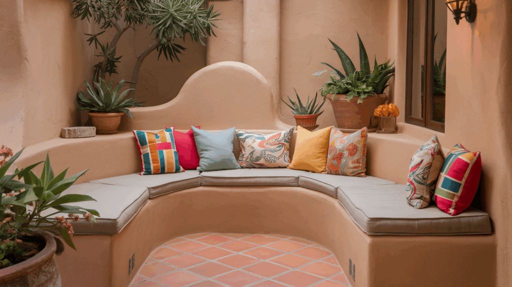 Built-In Bench Seating (bancos)

