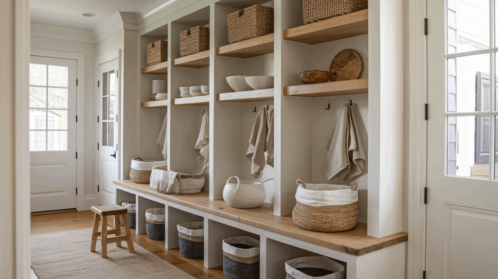  Built-In Open Storage