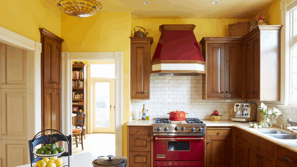 Buttery Yellow