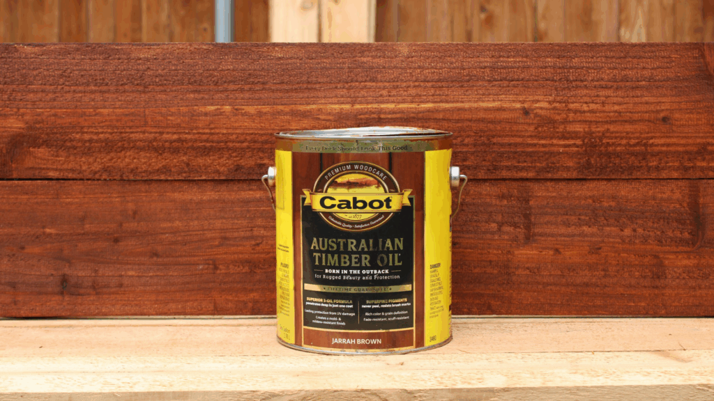 Cabot Australian Timber Oil