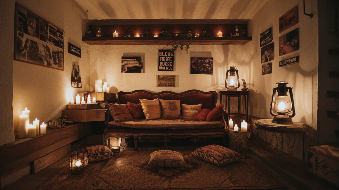 Candles and Lanterns