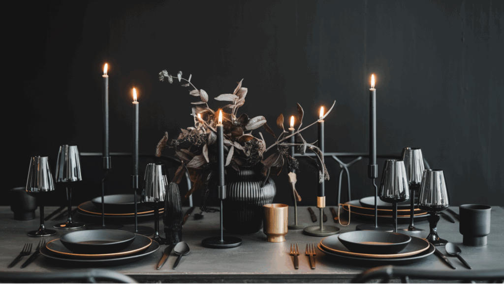Candles or Taper Holders