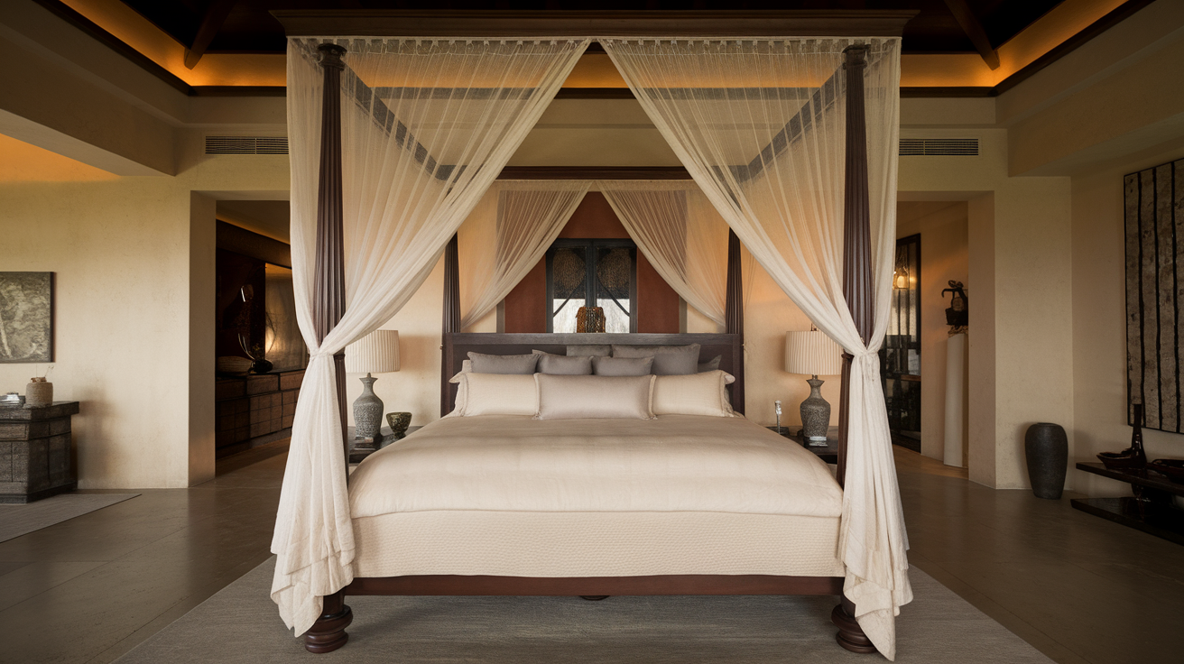 Canopy or Four-Poster Bed Frame