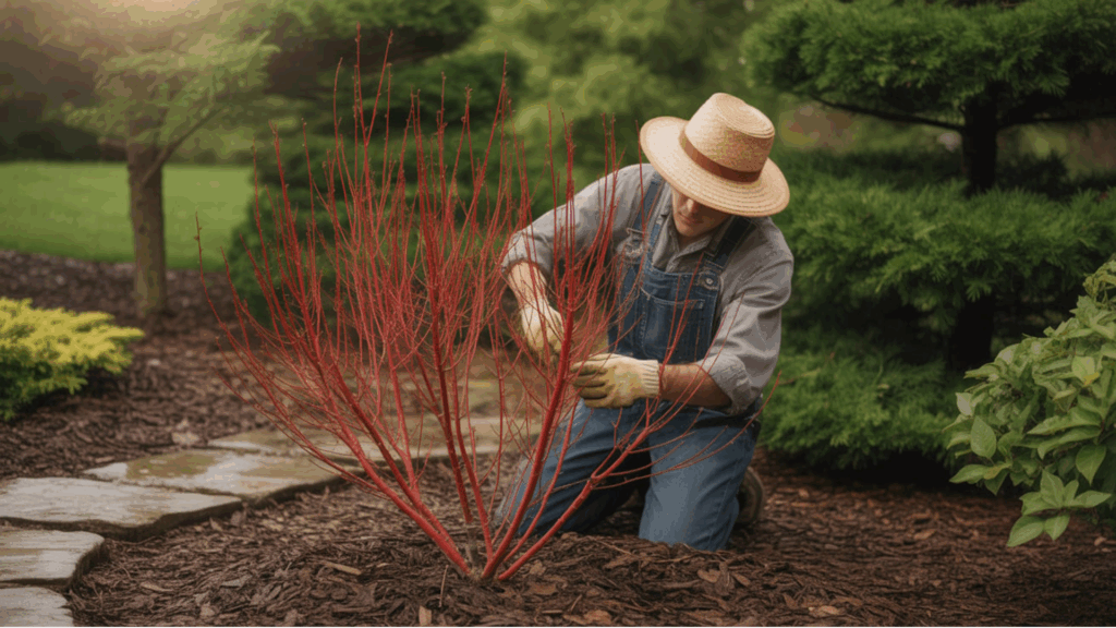 Caring for Red Twig Dogwood
