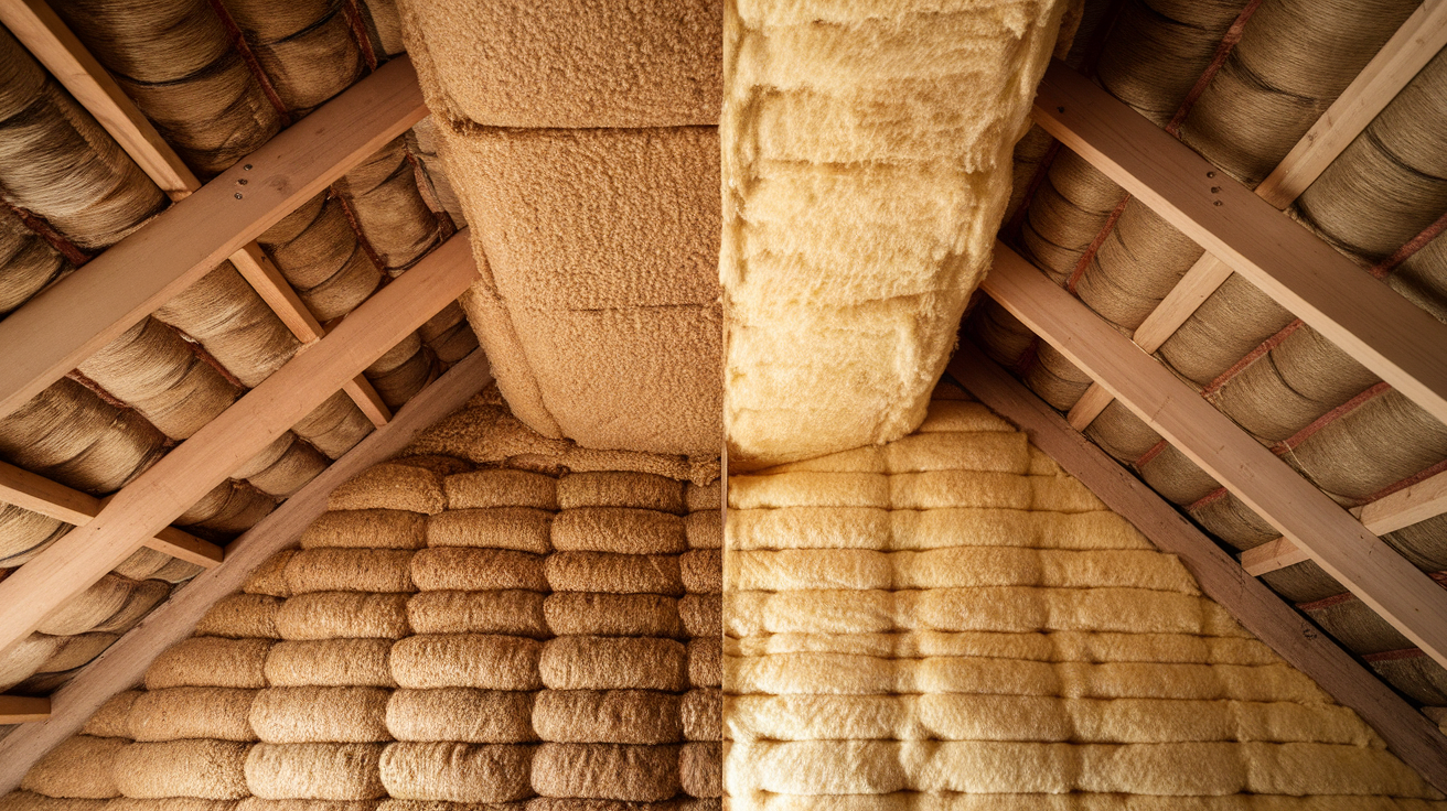 Cellulose vs. Fiberglass