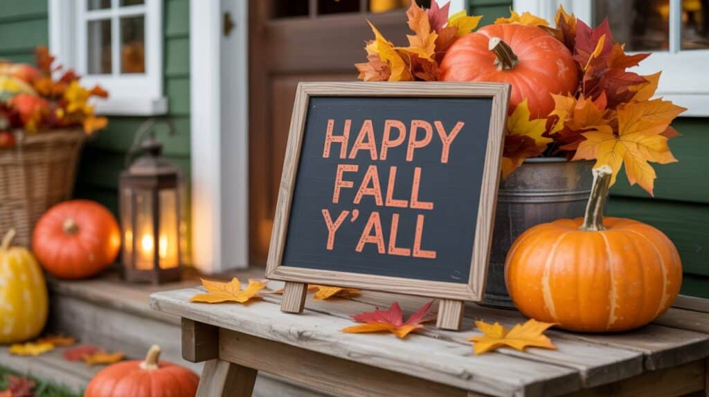 Chalkboard Sign