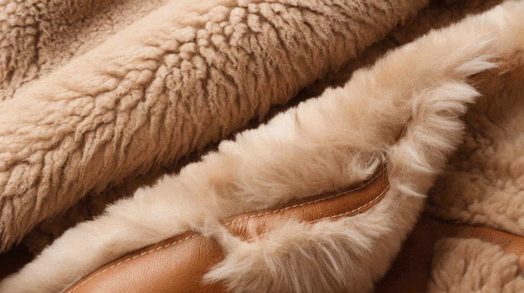 Characteristics of Shearling