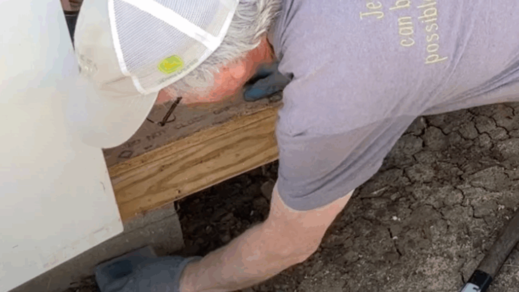 Check Door Clearance and Mount the Ledger