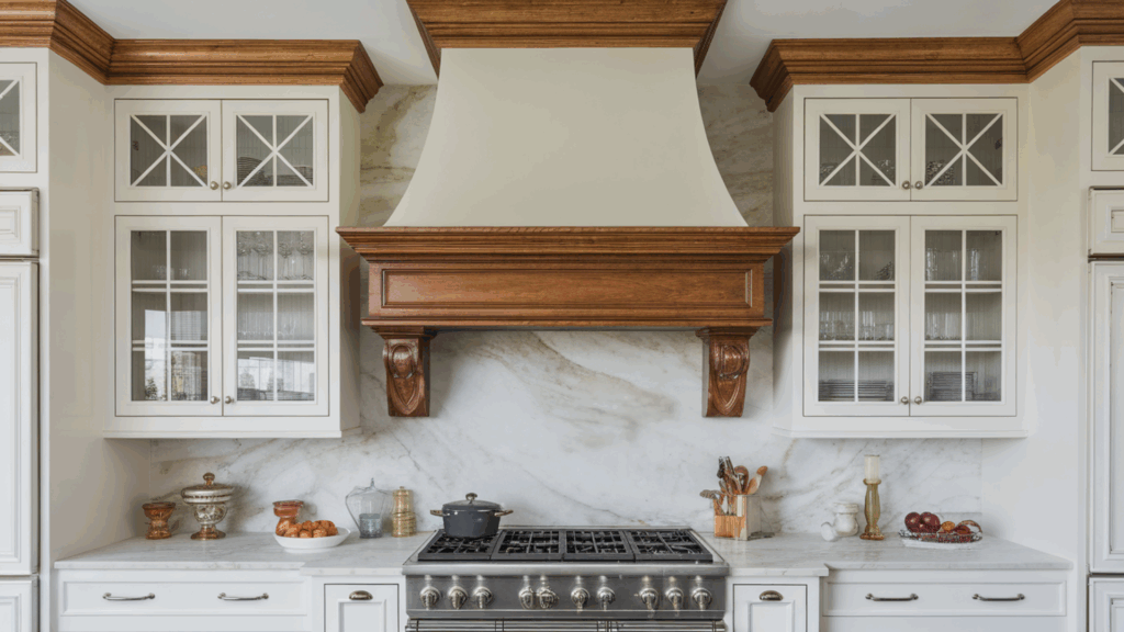 Classic Mantel with Crown Molding