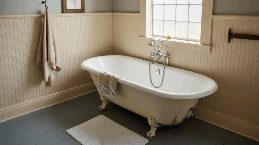 Clawfoot Tub