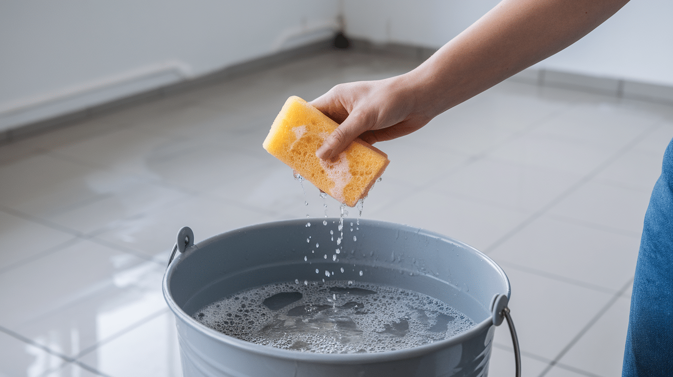 Clean the Surface Thoroughly.