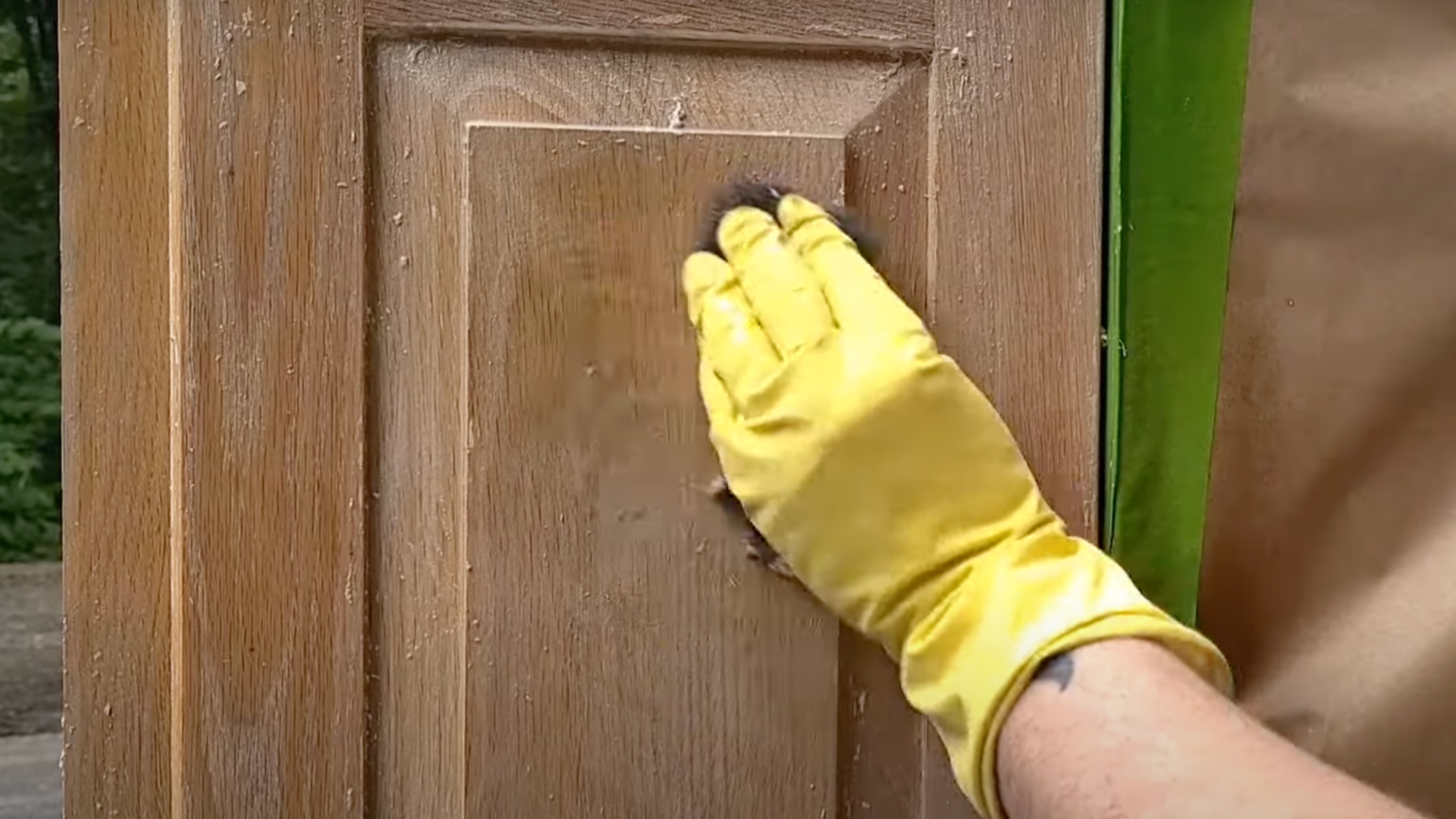 Clean with Steel Wool