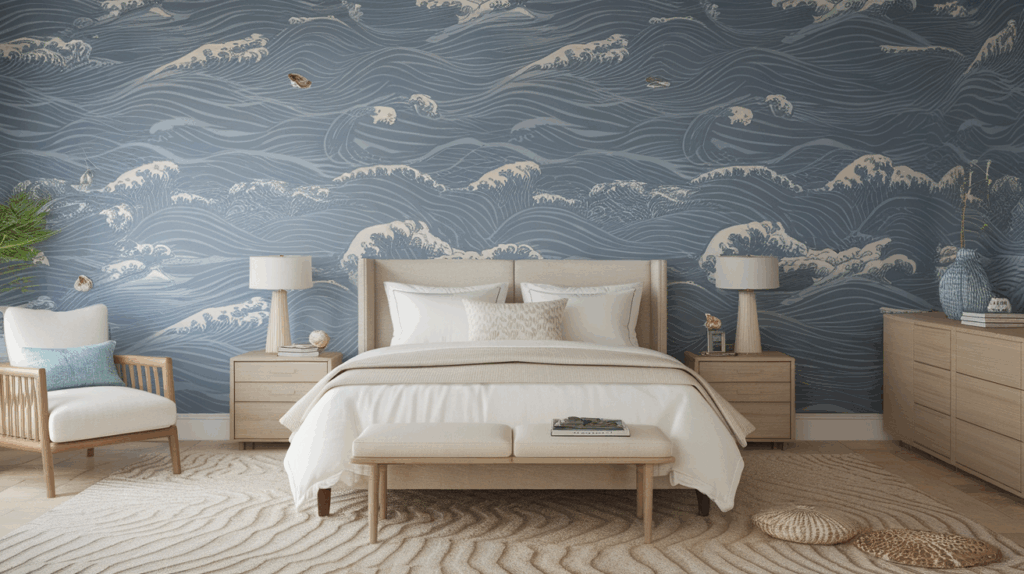 Coastal Wallpaper in Small Doses