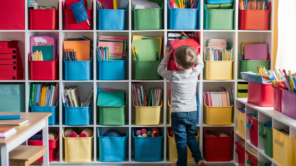 Color-Coded Bins
