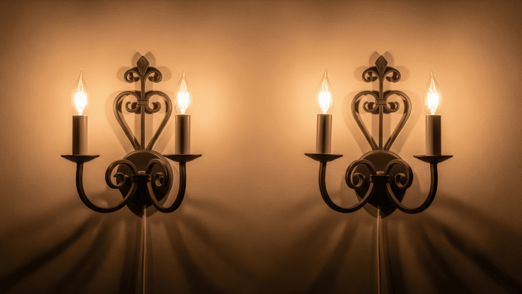 Combine Antique Shapes with Smart Lighting

