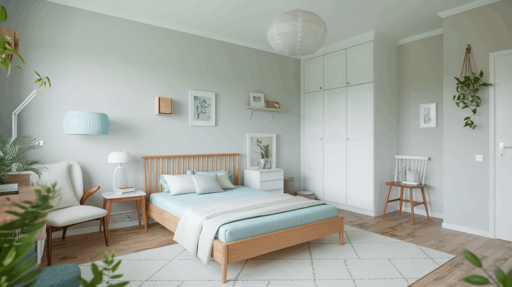 Condo Bedroom Renovation Ideas Scandi-Inspired Simplicity