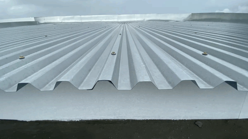 Corrugated Metal Roofs
