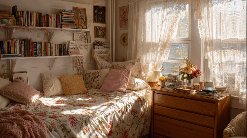 Cottagecore Cozy Escape
