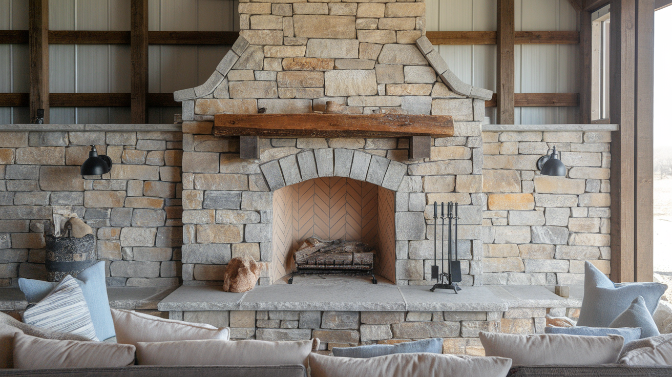 Cozy Fireplace