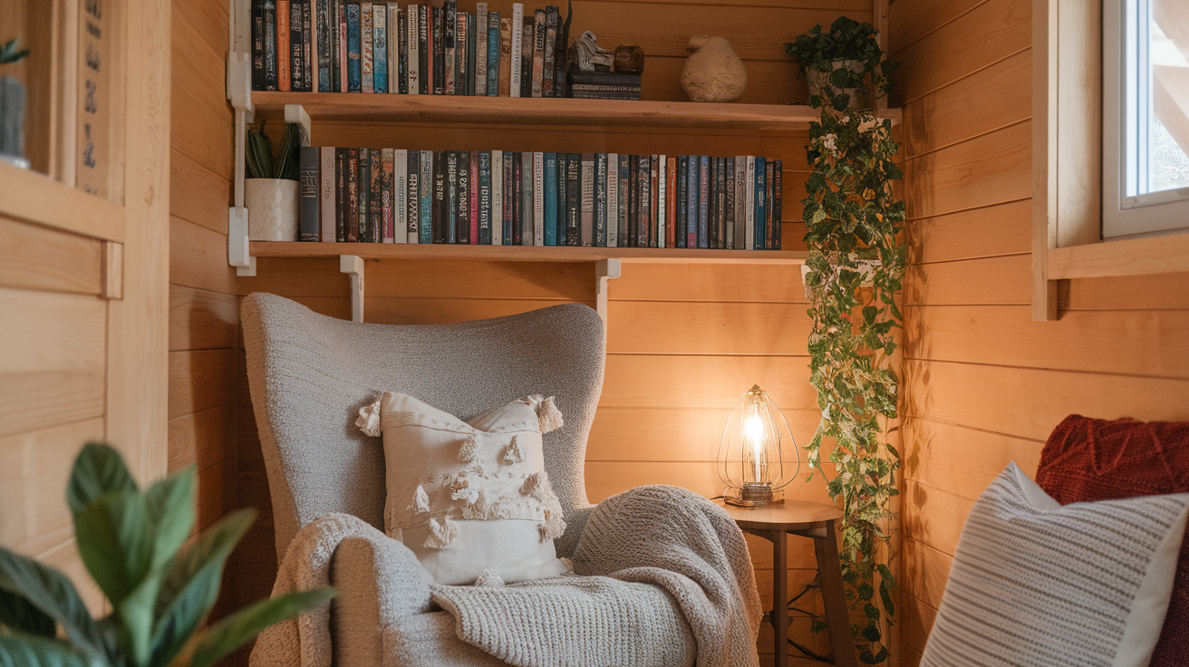 Cozy Reading Nook