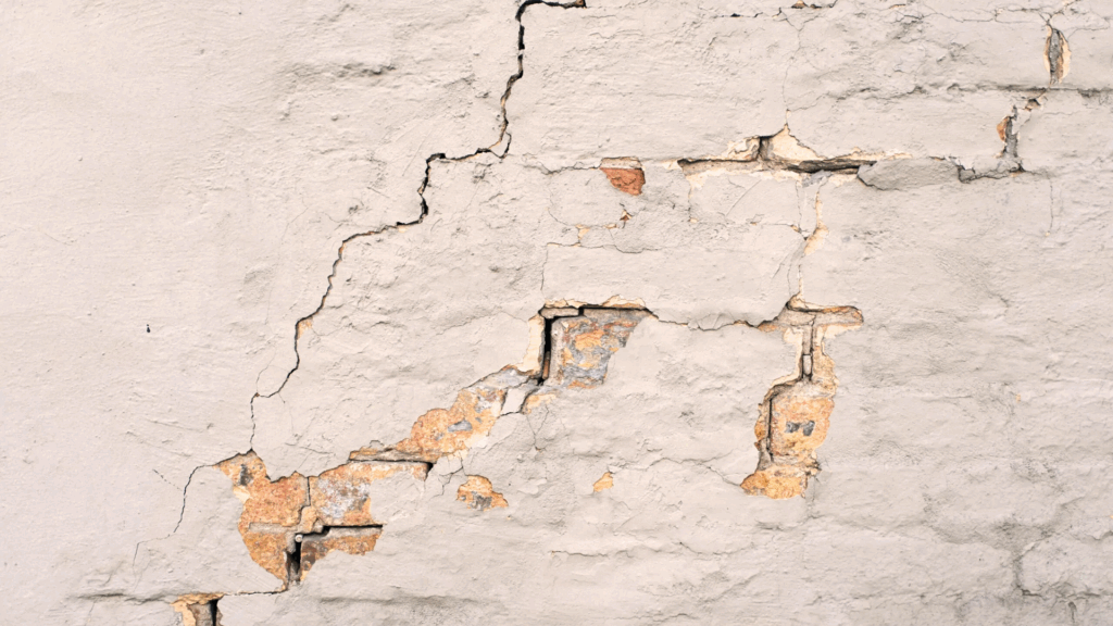 Cracked walls