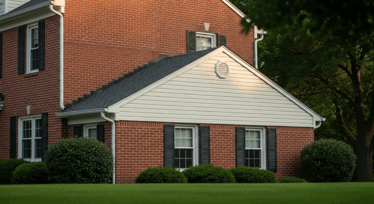 Top 11 Ways to Combine Vinyl Siding and Brick - Opple House