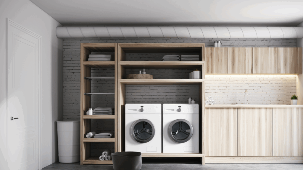 Create a Laundry Station