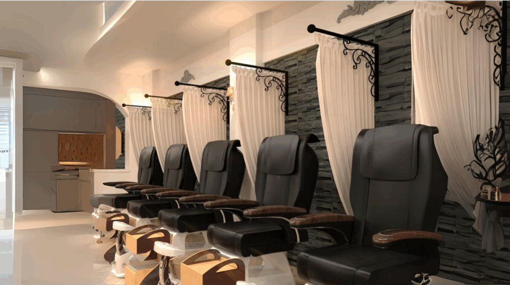Curtains for Soft Room Dividers