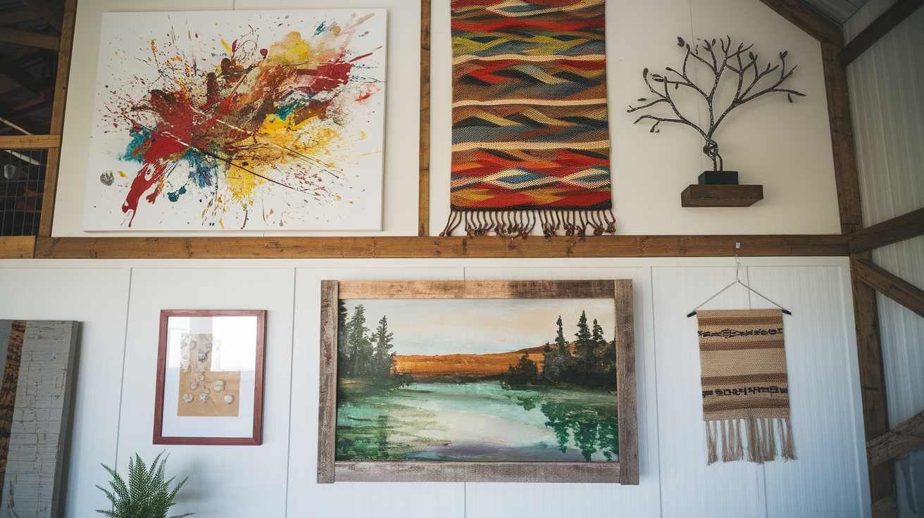 Custom Art and Wall Decor