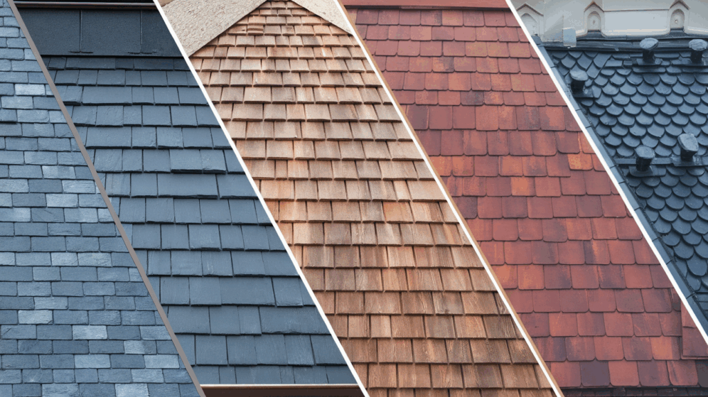 Customized Metal Roofing Styles and Textures
