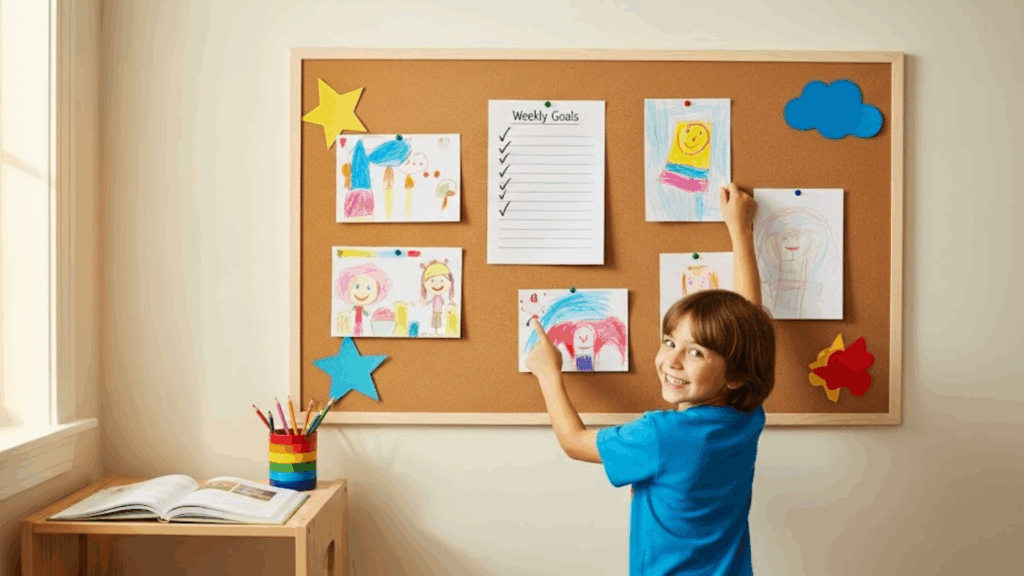 DIY Display Board

