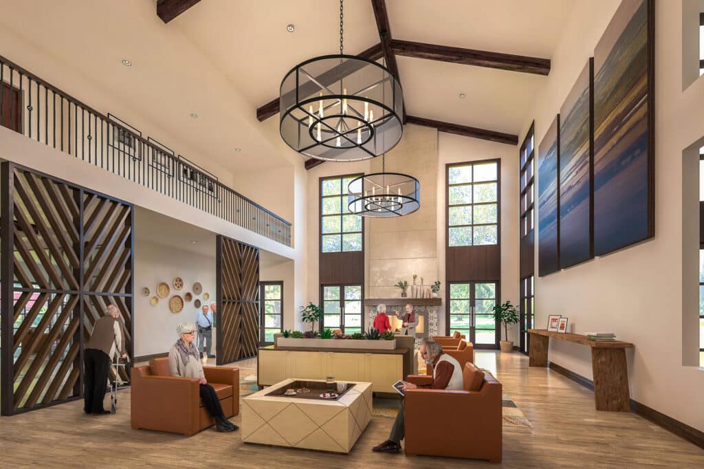 Designing Modern Living Spaces for Aging Populations