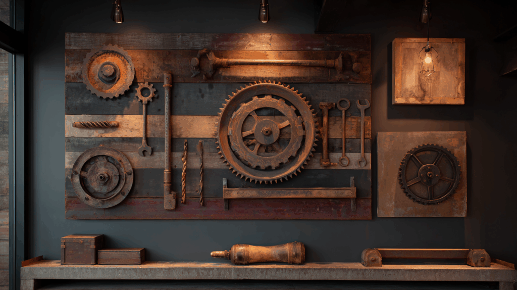 Display Tools or Gears as Decor
