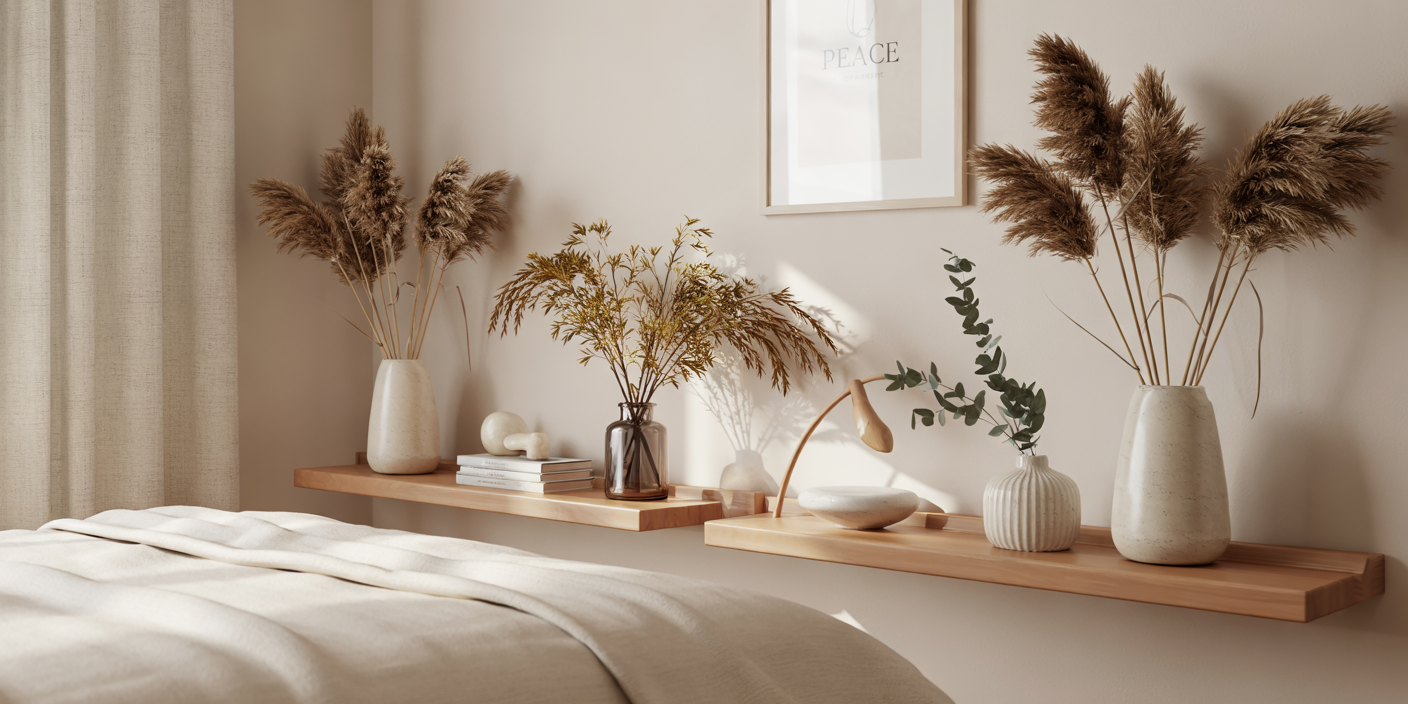 Dried Flowers or Greenery