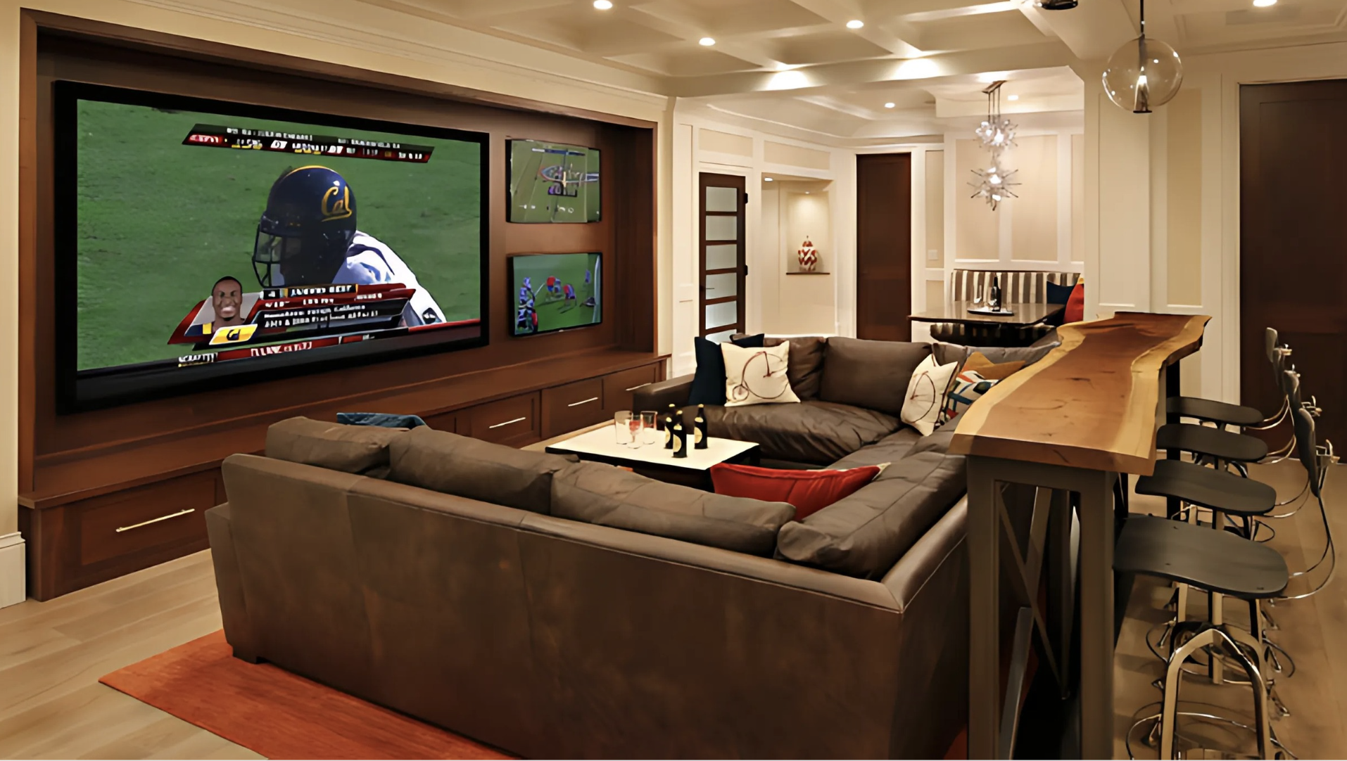 Entertainment Setup
