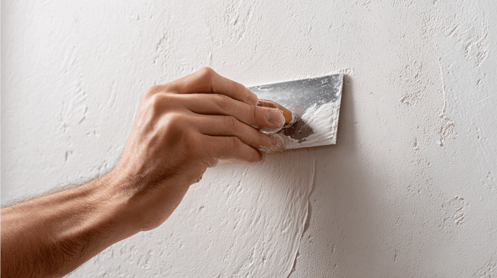 Evaluate and Patch the Walls