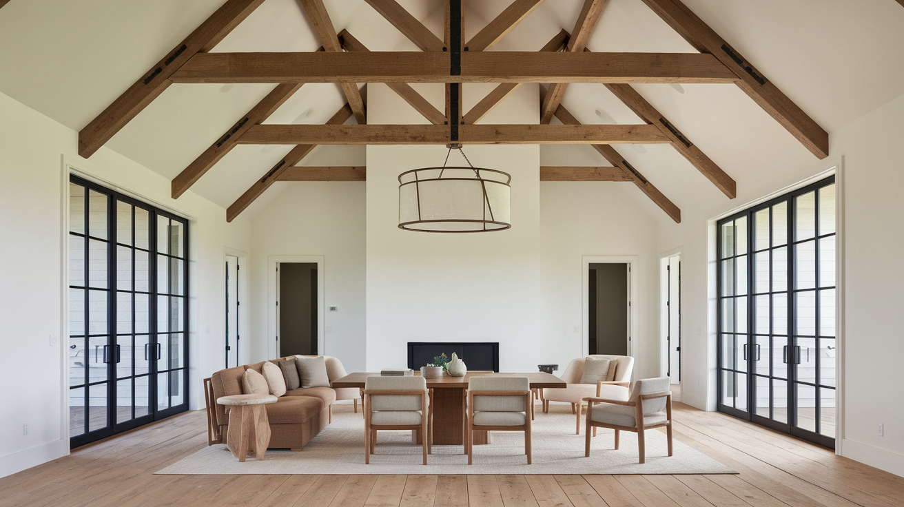 Exposed Beams