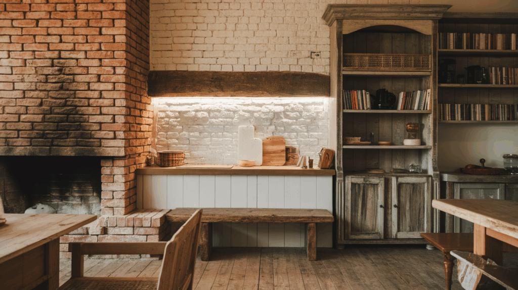 Exposed Brick Walls
