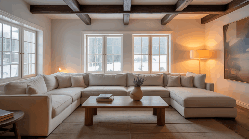 Exposed Ceiling Beams