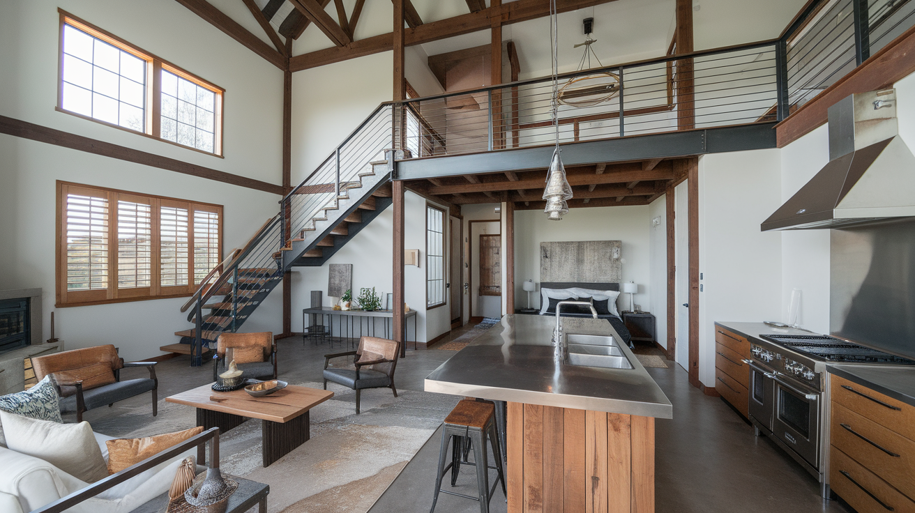 Exposed Steel Features