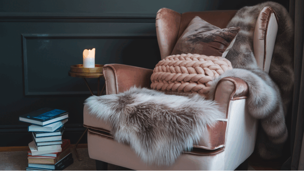 Faux Fur or Knit Textures