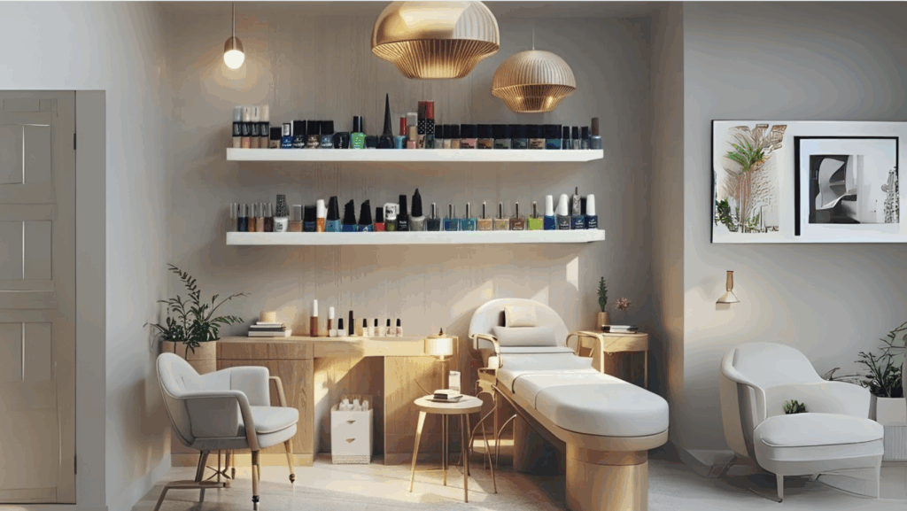 Floating Shelves for Product Display