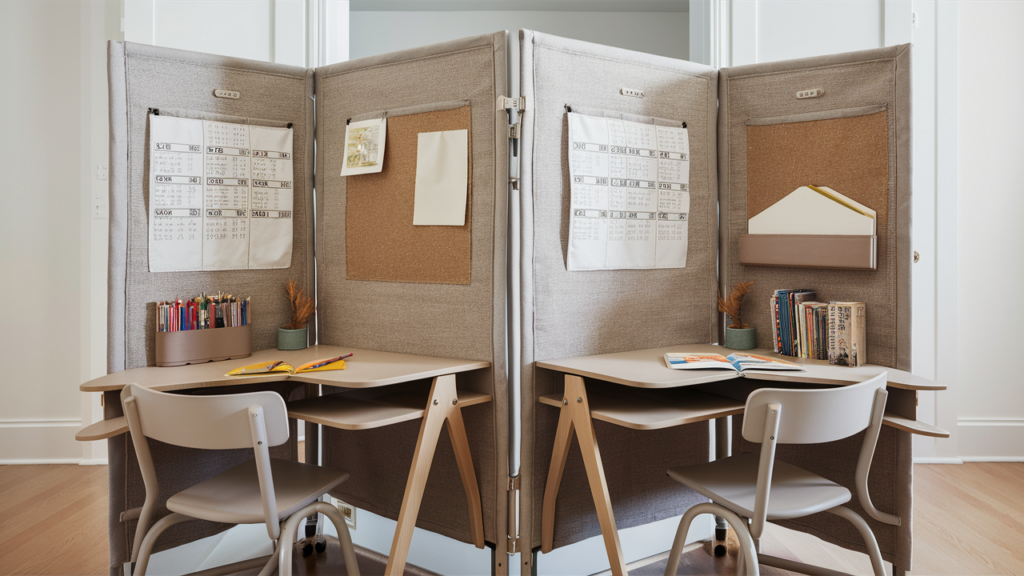 Foldable Room Divider
