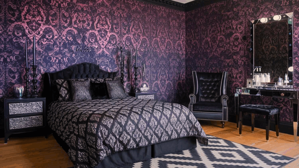 Gothic Pattern Wallpaper