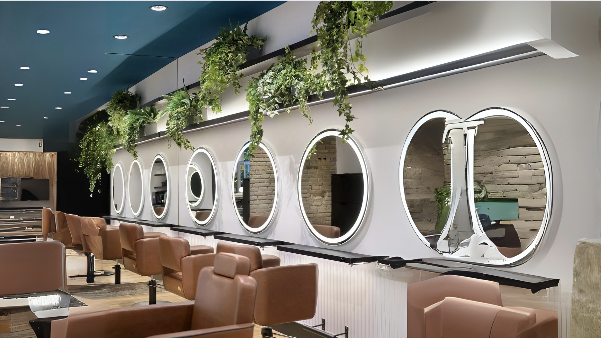 17 Modern Salon Interior Design Ideas - Opple House