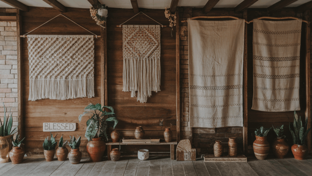 Handcrafted or DIY Décor