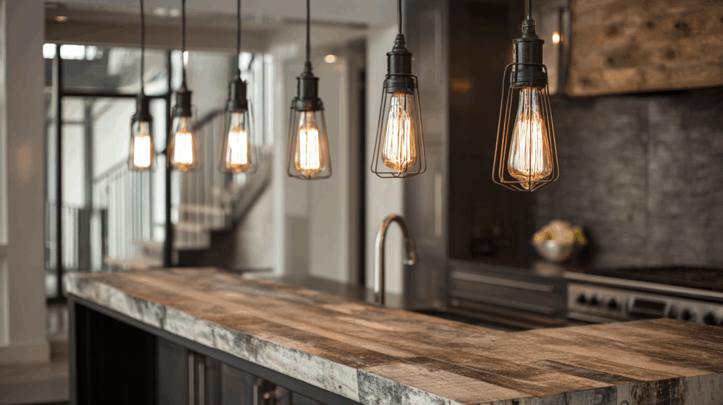 Hang Edison Bulb Pendant Lights