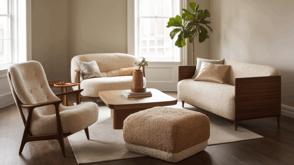 How Shearling Is Used in Furniture Design?